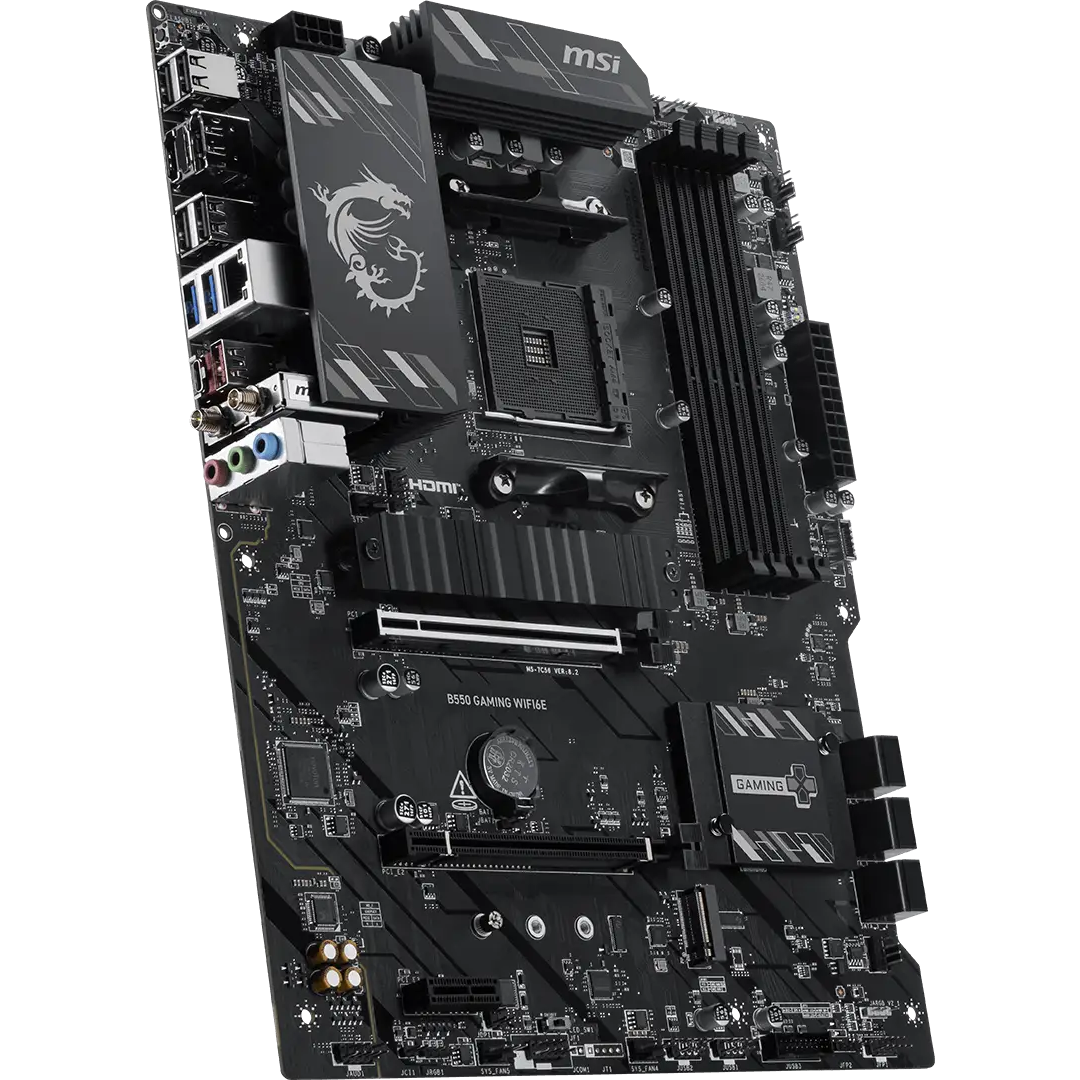 Материнская плата MSI B550 GAMING WIFI6E - фото 3