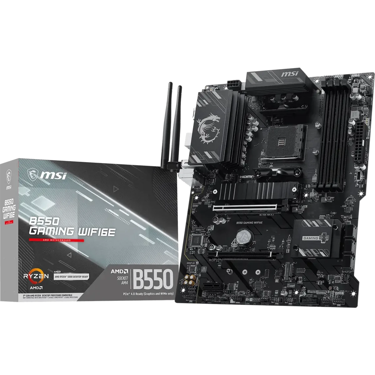 Материнская плата MSI B550 GAMING WIFI6E - фото 5