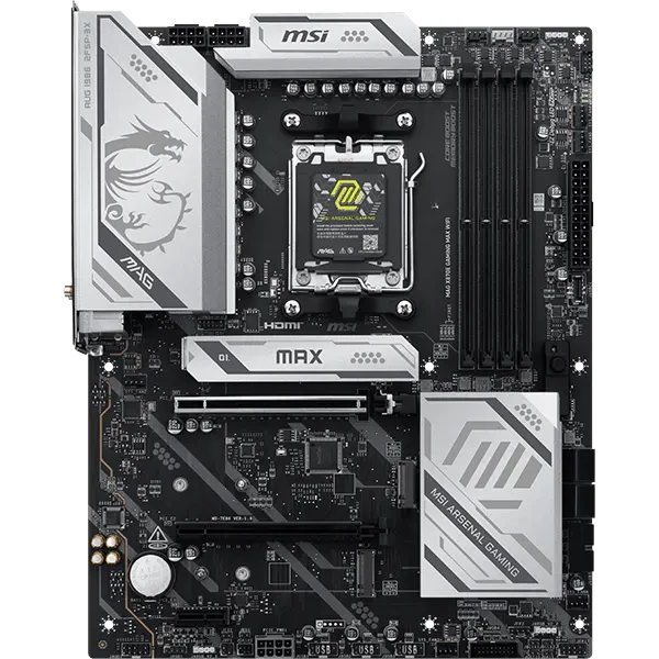 Материнская плата MSI MAG X870E GAMING MAX WIFI