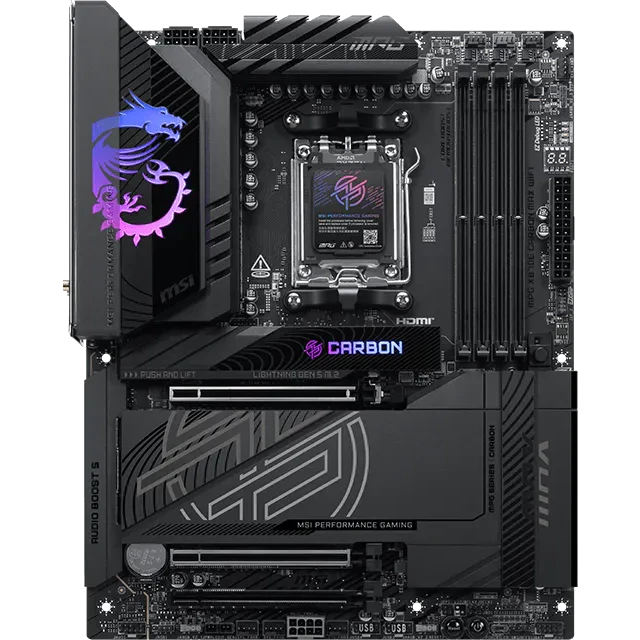 Материнская плата MSI MPG X870E CARBON MAX WIFI