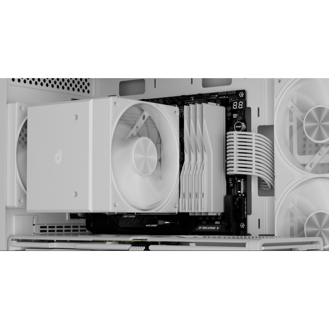 Кулер upHere UE2T6 White - фото 7