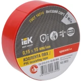 Изоляционная лента IEK EX-IZ10-C15-15-05-K04, 5м