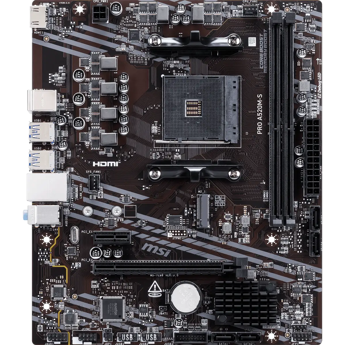 ПК AMD Ryzen 3 3200G / AMD Radeon Vega 8 / 8 ГБ / SSD 1 ТБ