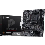Материнская плата MSI PRO A520M-S