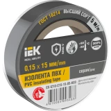 Изоляционная лента IEK EX-IZ10-C15-15-05-K03, 5м