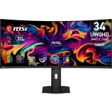Монитор MSI 34" MAG 341CQP QD-OLED X28 (9S6-3DE39T-012)