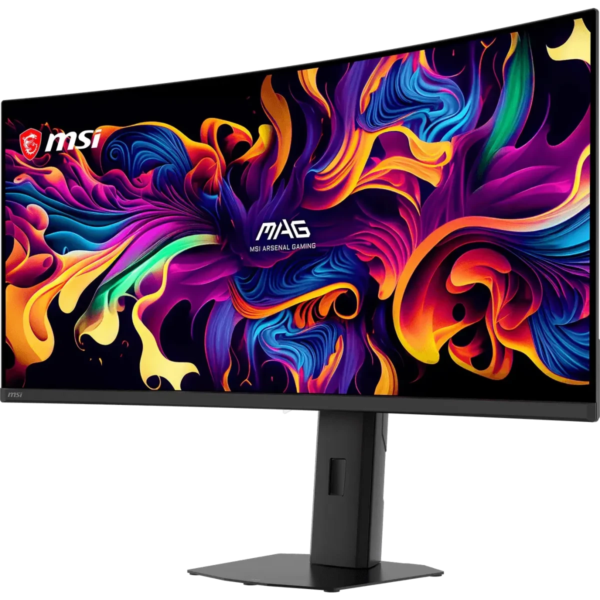 Монитор MSI 34" MAG 341CQP QD-OLED X28 - 9S6-3DE39T-012 - фото 2