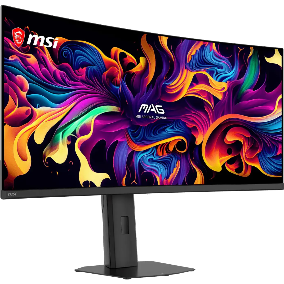 Монитор MSI 34" MAG 341CQP QD-OLED X28 - 9S6-3DE39T-012 - фото 3