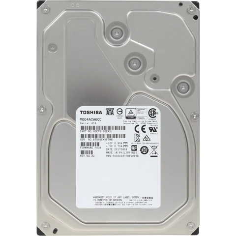 Жёсткий диск 6TB SATA-III Toshiba (MG04ACA600H)
