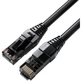 Патч-корд Filum FL-PC-U6-0.5-LSZH-BK, 0.5м