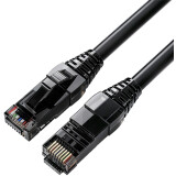 Патч-корд Filum FL-PC-U6-0.3-LSZH-BK, 0.3м