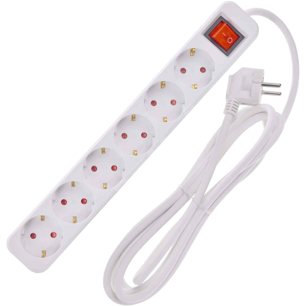 Сетевой удлинитель IEK UM-YP10-16-06-03-ZK-K01