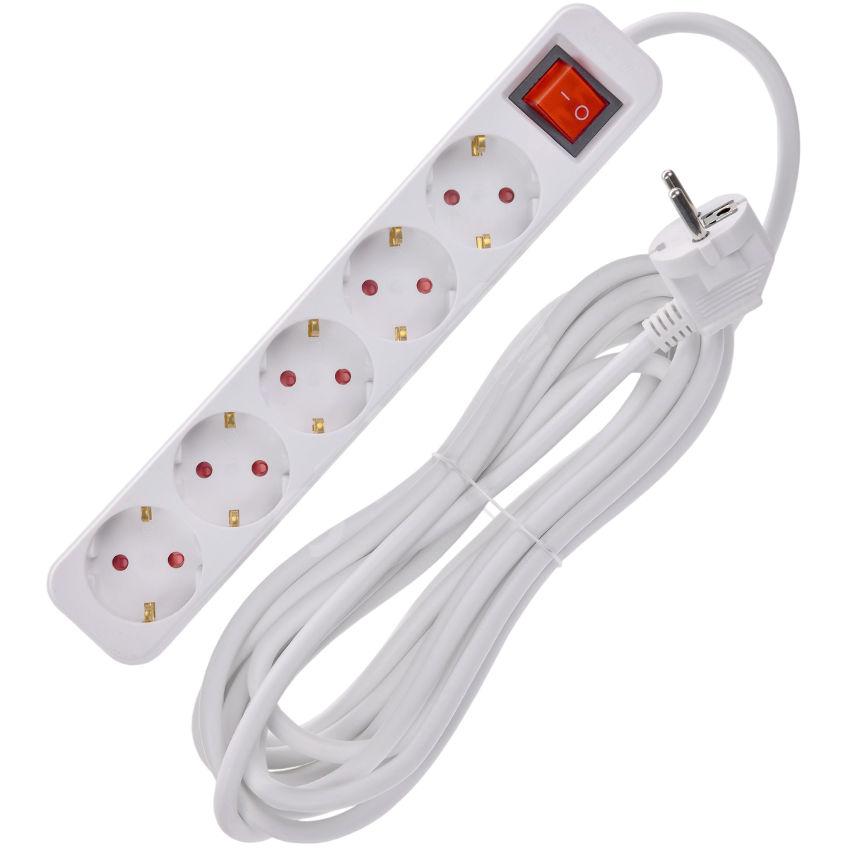 Сетевой удлинитель IEK UM-YP10-16-05-05-ZK-K01