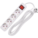 Сетевой удлинитель IEK UM-YP10-16-04-03-ZK-K01