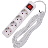 Сетевой удлинитель IEK UM-YP10-16-04-05-ZK-K01