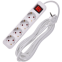 Сетевой удлинитель IEK UM-YP10-16-04-05-ZK-K01