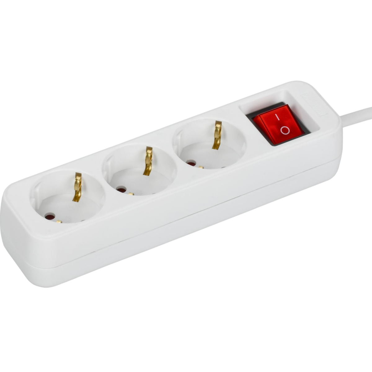 Сетевой удлинитель IEK UM-YP10-16-03-03-ZK-K01