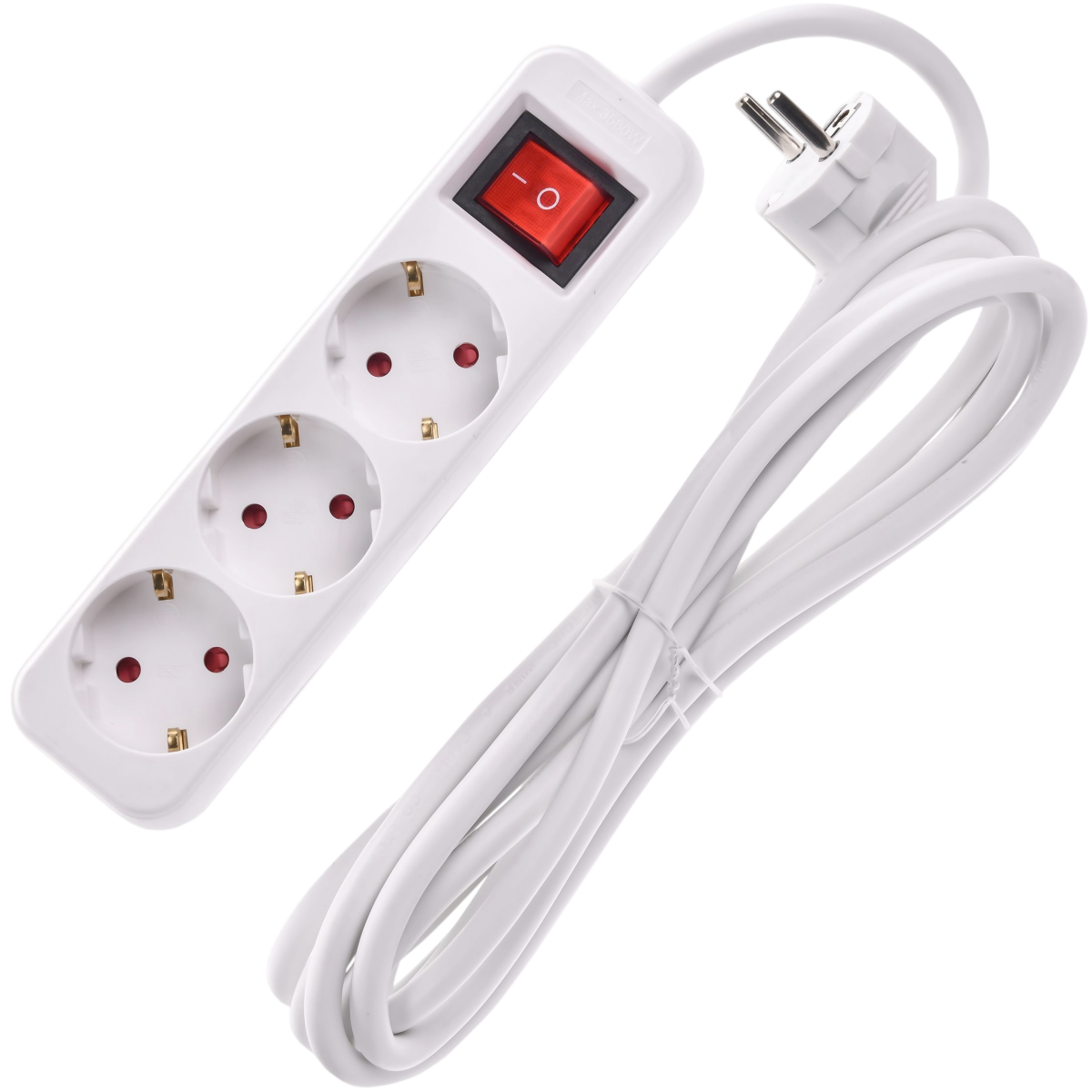 Сетевой удлинитель IEK UM-YP10-16-03-03-ZK-K01 - фото 2