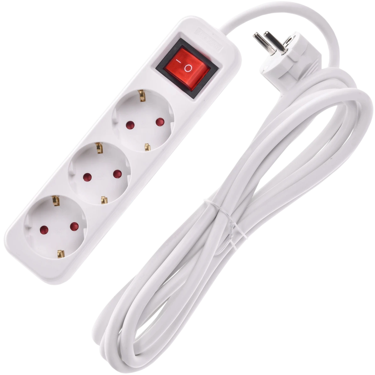 Сетевой удлинитель IEK UM-YP10-16-03-05-ZK-K01 - фото 2