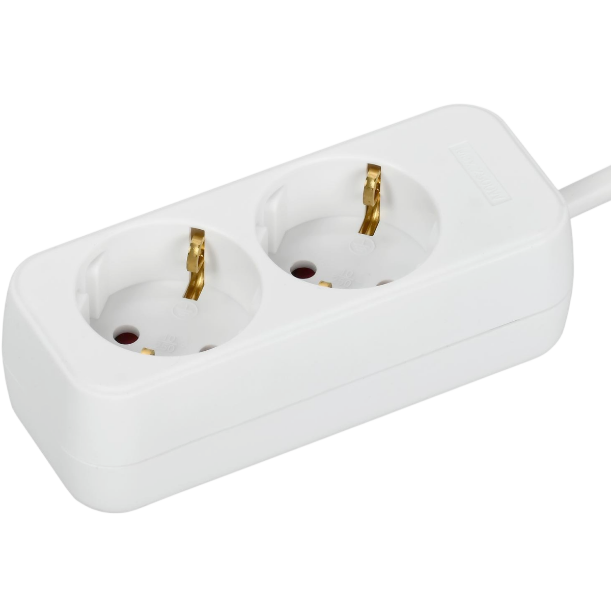 Сетевой удлинитель IEK UM-YP10-10-02-05-Z-K01