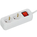 Сетевой удлинитель IEK UM-YP10-10-02-05-ZK-K01