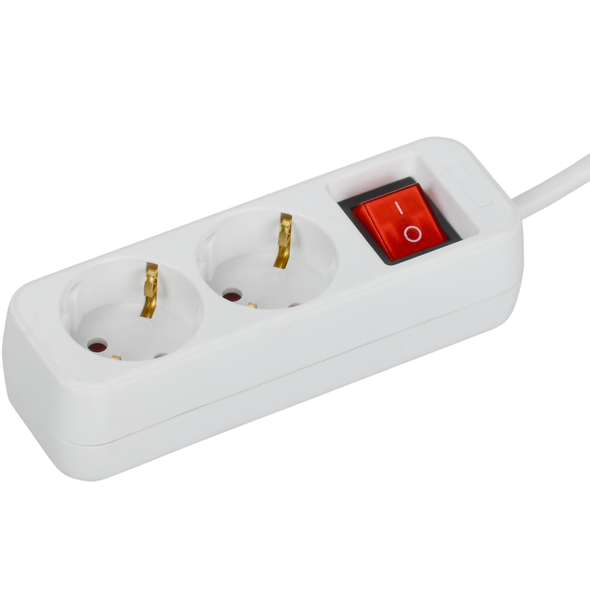 Сетевой удлинитель IEK UM-YP10-10-02-05-ZK-K01