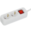 Сетевой удлинитель IEK UM-YP10-10-02-05-ZK-K01