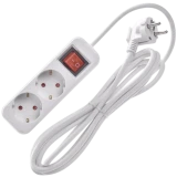 Сетевой удлинитель IEK UM-YP10-10-02-05-ZK-K01