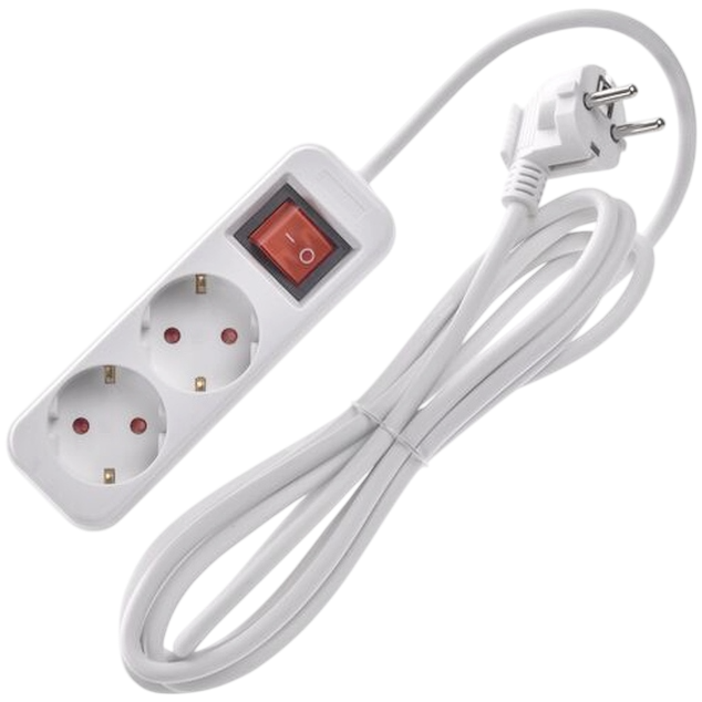 Сетевой удлинитель IEK UM-YP10-10-02-05-ZK-K01 - фото 2