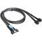 Кабель LR-LINK (Linkreal) LRMCIOSF43(8i)-PCIE4.0