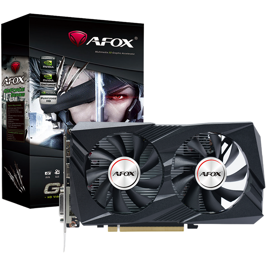 Видеокарта NVIDIA GeForce RTX 3050 AFOX 6GB (AF3050-6GD6H7-V2) - фото 5