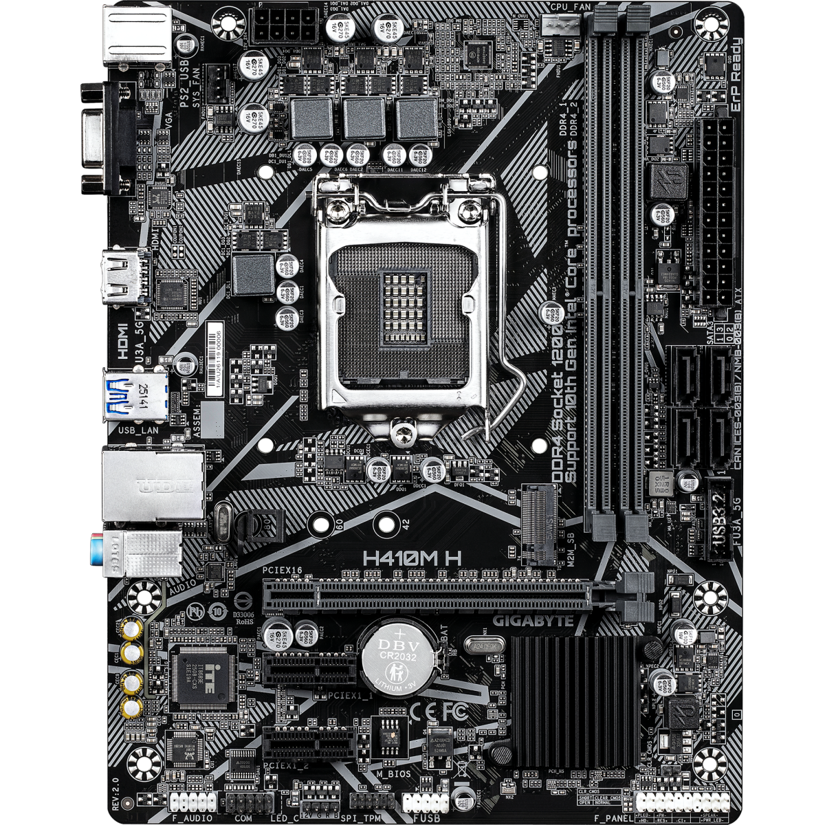 ПК Intel Core i5-10400F / NVIDIA GT 740 / 16 ГБ / SSD 480 ГБ