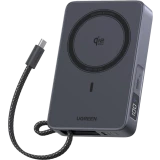 Внешний аккумулятор UGREEN PB773 Grey (85956B)