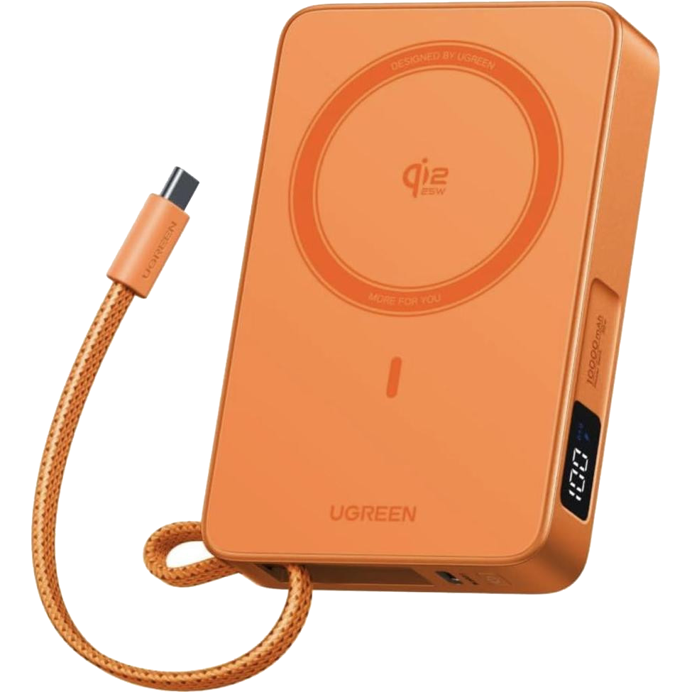 Внешний аккумулятор UGREEN PB773 Orange (95083B)