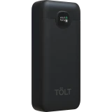 Внешний аккумулятор TOLT SR-LC20B Black