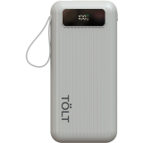Внешний аккумулятор TOLT SR-LB10D Beige