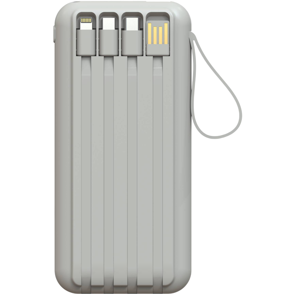 Внешний аккумулятор TOLT SR-LB10D Beige - фото 3