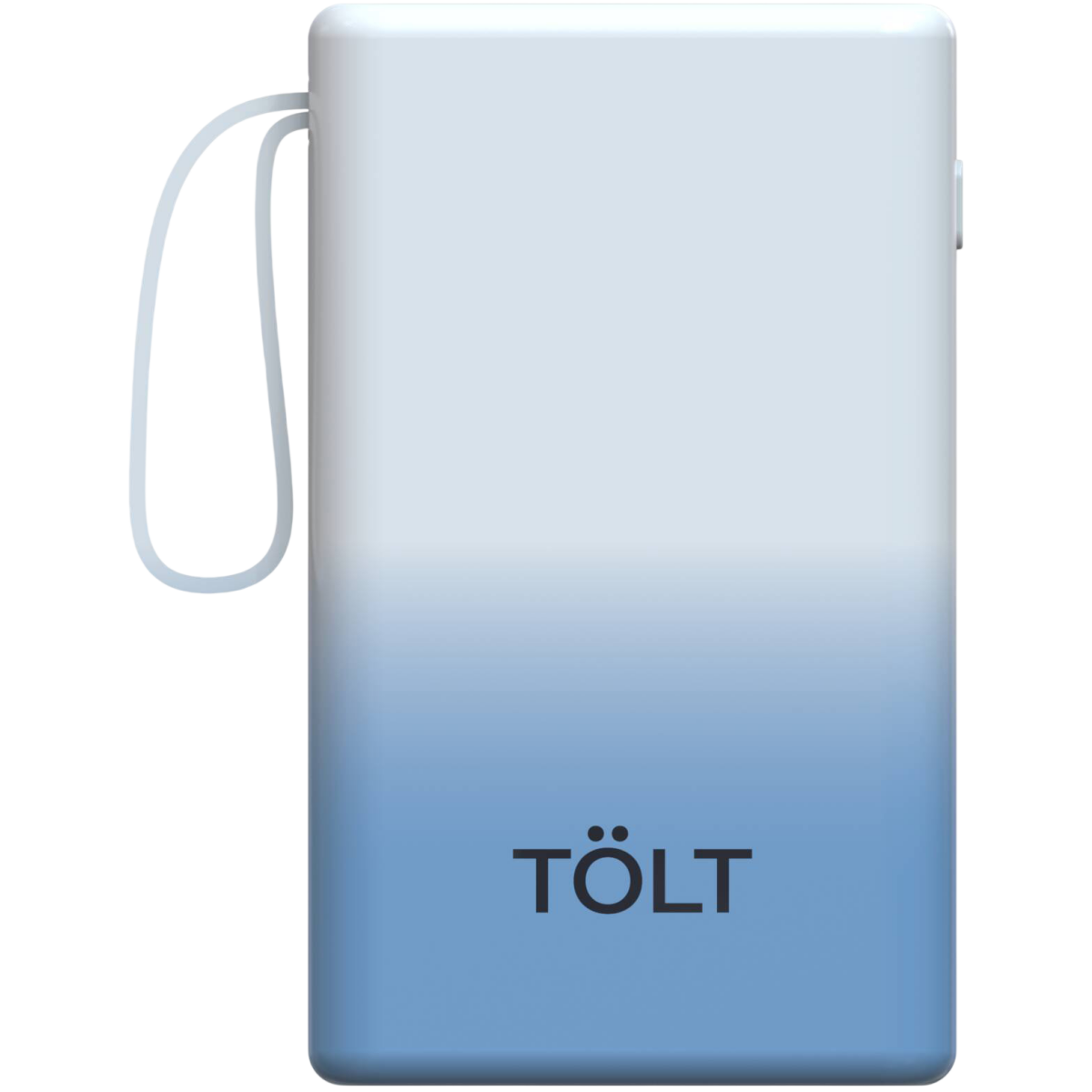 Внешний аккумулятор TOLT LT-LN10Y Gradient