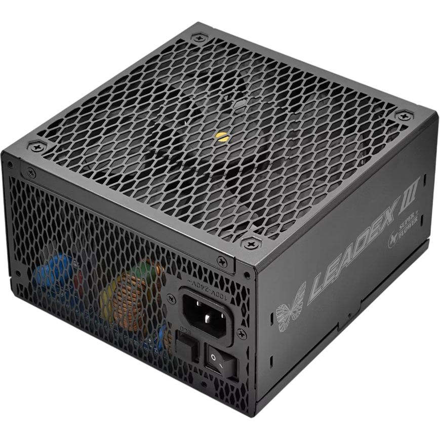 ..... Блок питания 1000W Super Flower Leadex III Gold (SF-1000F14GE) Б/У