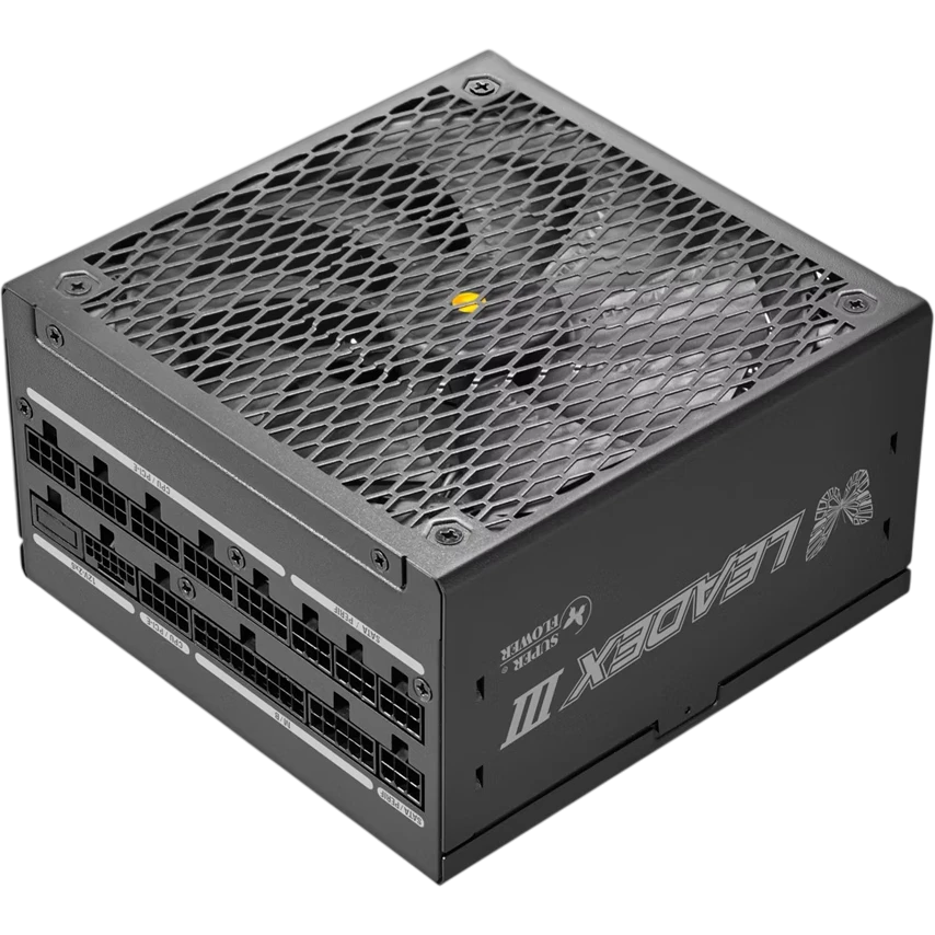 ..... Блок питания 1000W Super Flower Leadex III Gold (SF-1000F14GE) Б/У - фото 2