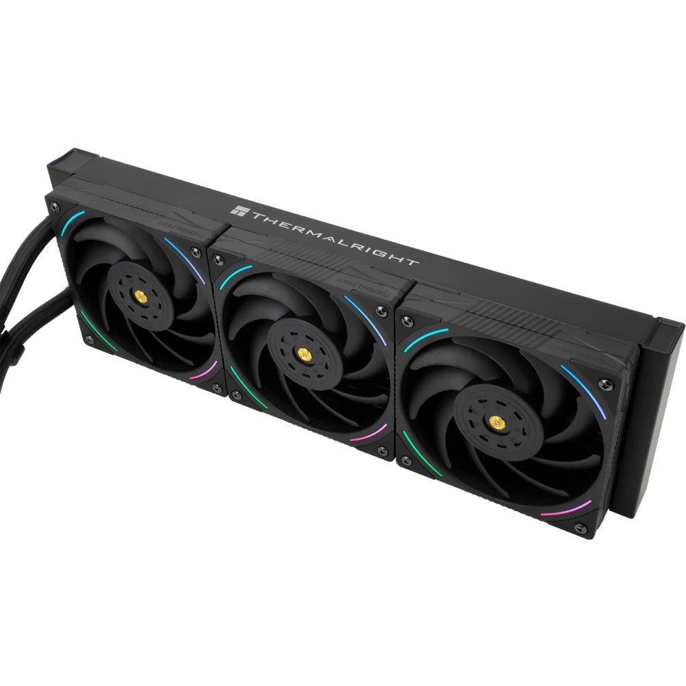 ..... СЖО Thermalright Elite Vision 360 ARGB Black (0444) Б/У - E-VISION-360-BL-ARGB - фото 3
