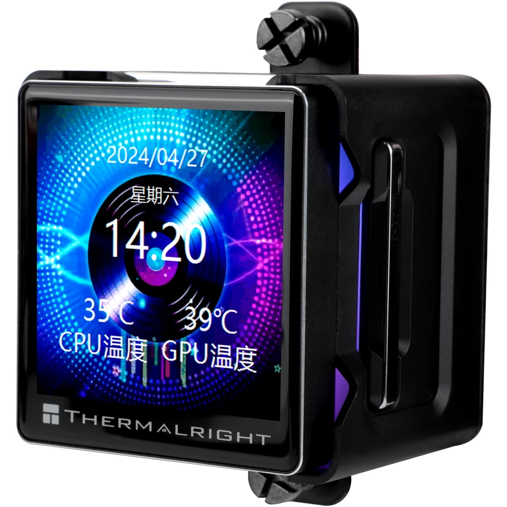 ..... СЖО Thermalright Elite Vision 360 ARGB Black (0444) Б/У - E-VISION-360-BL-ARGB - фото 6