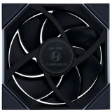 ..... Вентилятор для корпуса Lian Li UNI Fan TL Wireless LCD 140 Black (1377), Б/У (G99.14TLLCD1W1B.R0)