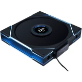 ..... Вентилятор для корпуса Lian Li UNI Fan TL Wireless LCD 140 Black (1391), Б/У (G99.14TLLCD1W1B.R0)