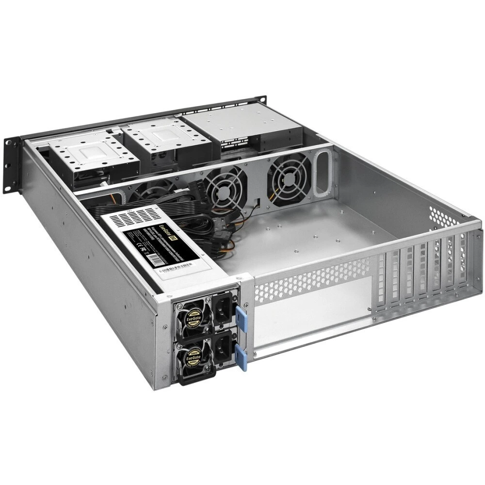 ..... Серверный корпус ExeGate Pro 2U550-06/2U2088/Redundant 2x800W Б/У - EX293874RUS - фото 5