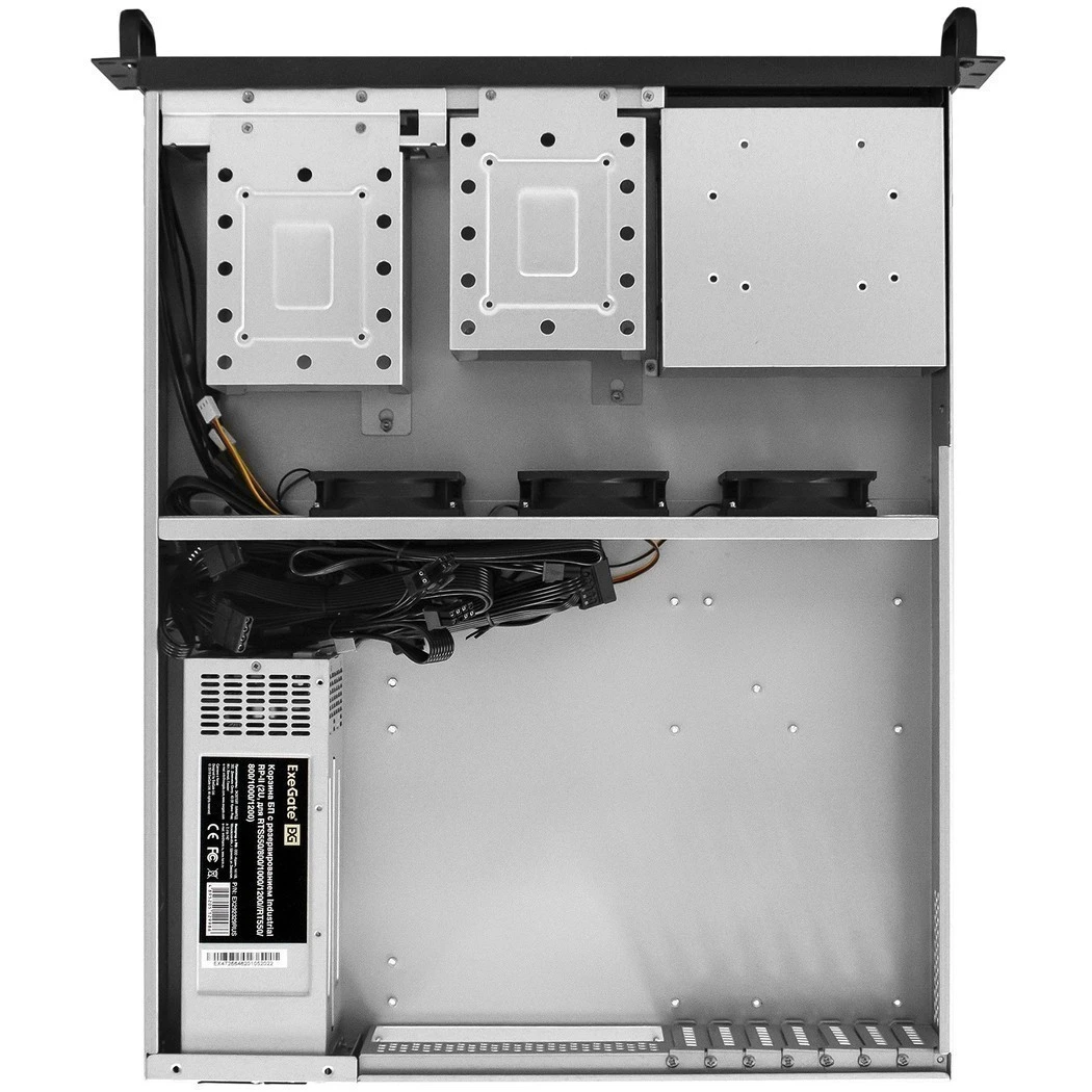..... Серверный корпус ExeGate Pro 2U550-06/2U2088/Redundant 2x800W Б/У - EX293874RUS - фото 6
