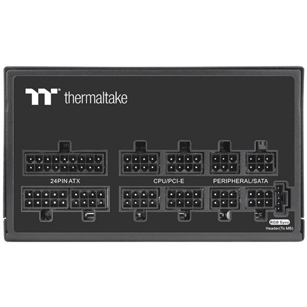 Блок питания 850W Thermaltake Toughpower GF1 ARGB (PS-TPD-0850F3FAGE-1) - фото 5