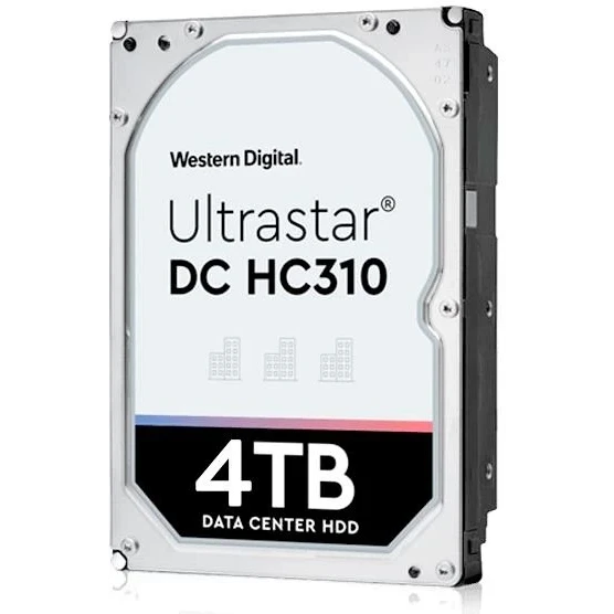 ..... Жёсткий диск 4TB SAS WD Ultrastar DC HС310 (0B36048/0B36539) (P5NG) Б/У - HUS726T4TAL5204