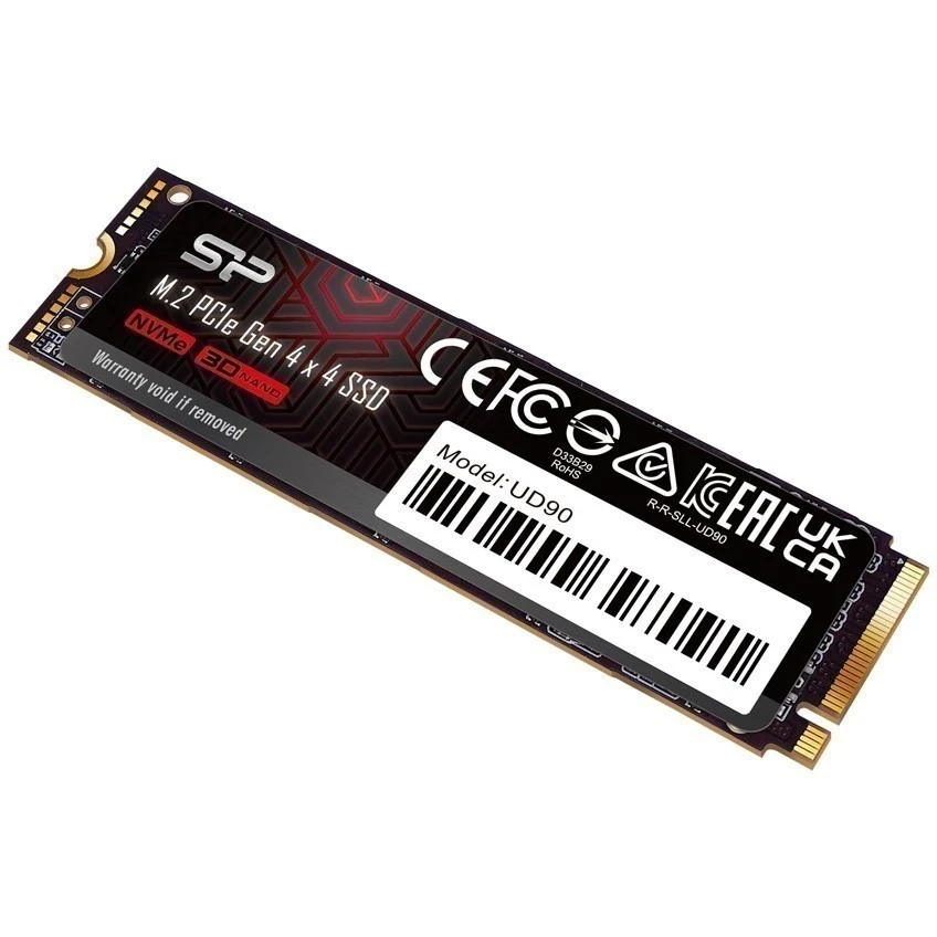 ..... Накопитель SSD 500GB Silicon Power UD90 (SP500GBP44UD9005) (0588) Б/У