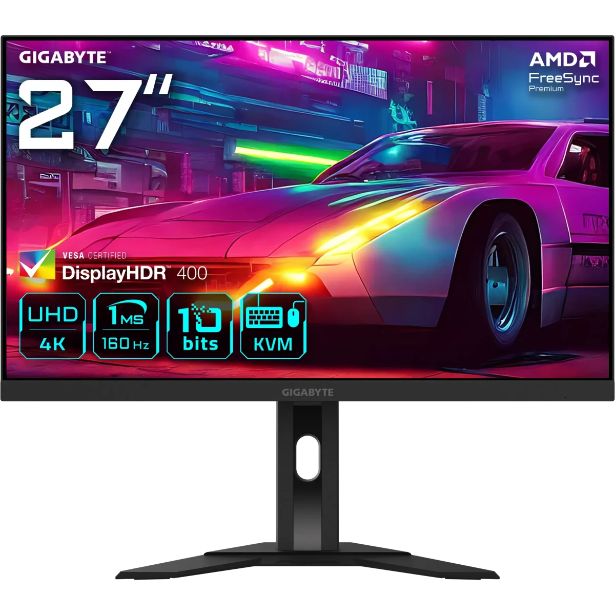 ..... Монитор Gigabyte 27" M27UA (0841) из ремонта, повреждена упаковка